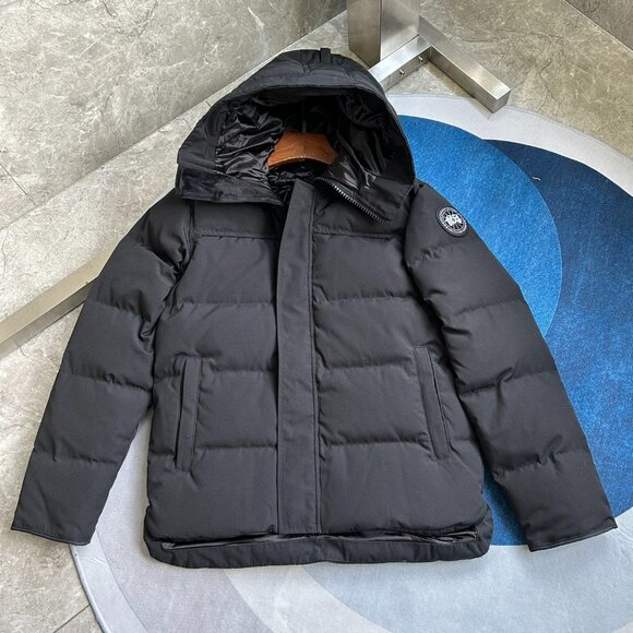 Canada Goose Black Millan Down Jacket - Picture 1 of 6
